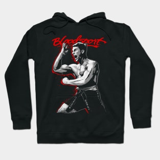 Bloodsport action Hoodie